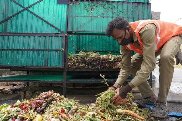 Ward-level wet-waste composting in Devanahalli, near Bengaluru