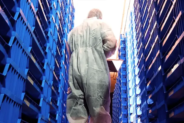 ENORM: The Rise and Bankruptcy of a BSF Biofactory