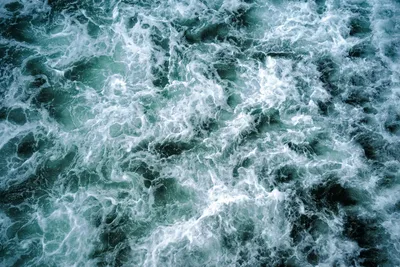 Waves in the Pacific Ocean