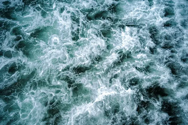 Waves in the Pacific Ocean
